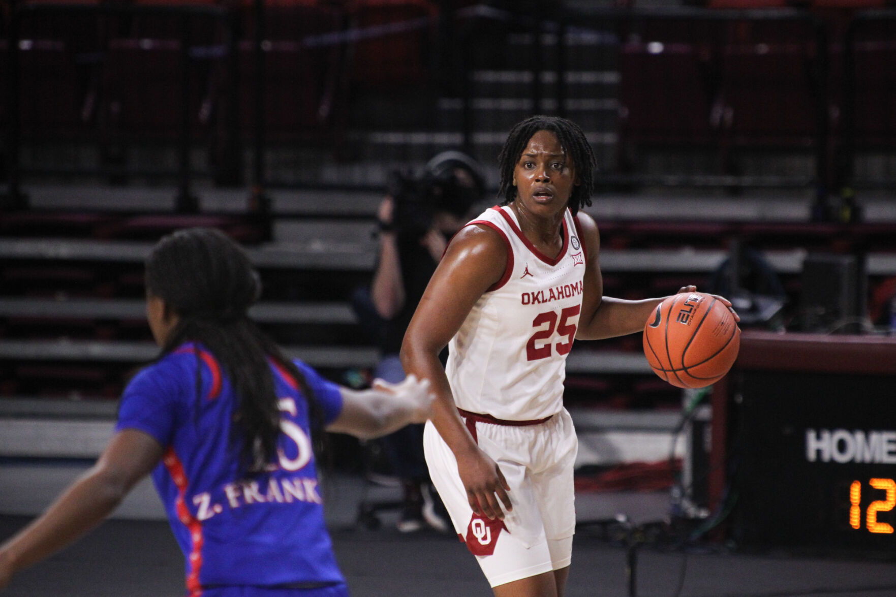 Junior Guard Madi Williams